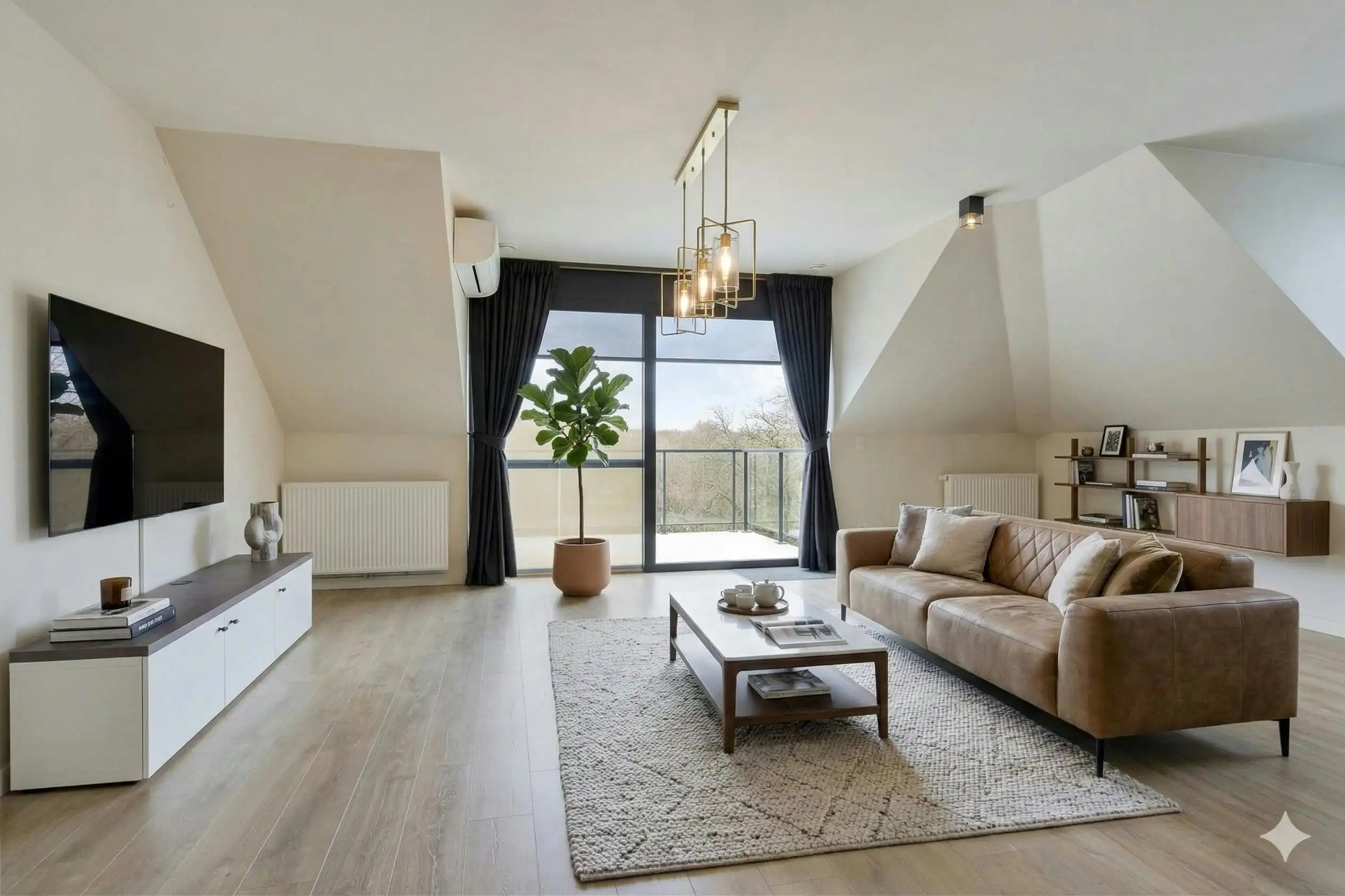 Luxe penthouse met drie slaapkamers te koop in Brakel foto 3