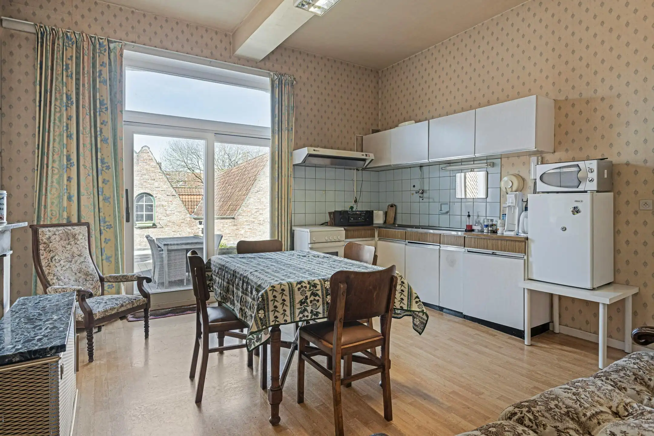 Handelspand met woonst te koop in Brugge foto 4