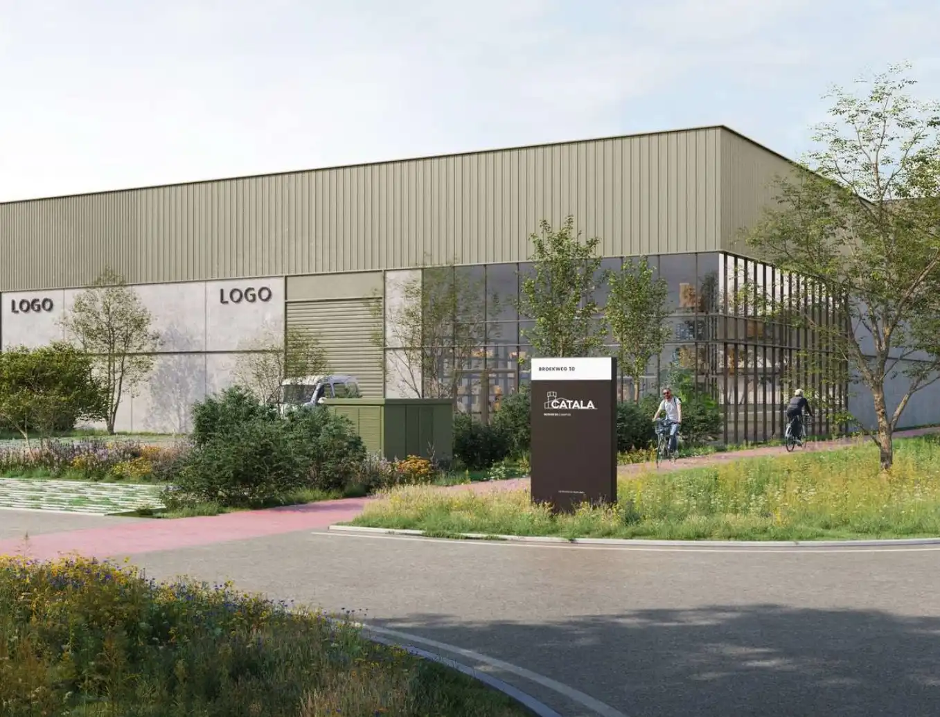 Industrieel terrein te koop 1620 Drogenbos