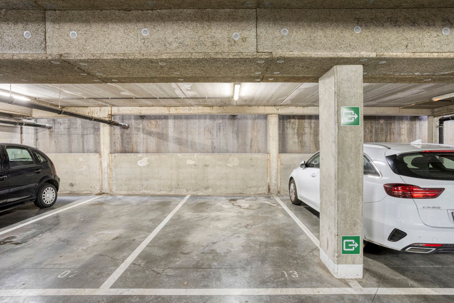 Leemans Immobiliën biedt u dit energiezuinige appartement aan met een adembenemend uitzicht over Brussel. foto 21