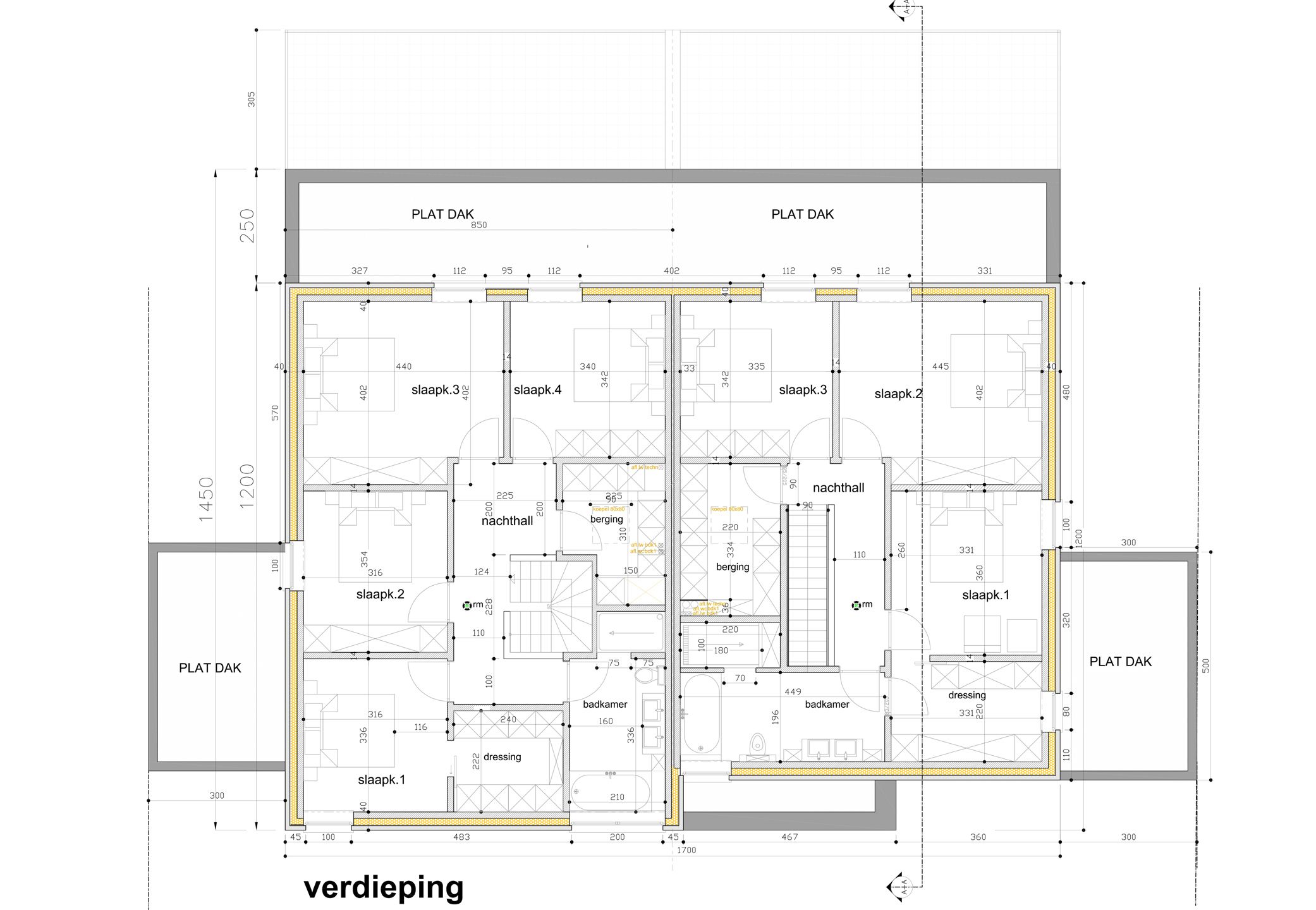 Moderne casco woning met 4slpks en bureauruimte in Boekt! foto 25