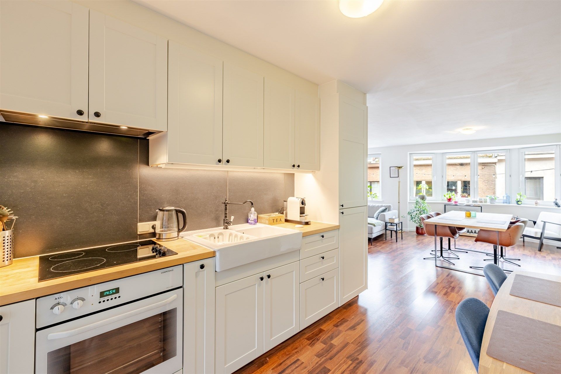 Charmant instapklaar 2 spk appartement in centrum Wetteren foto 10