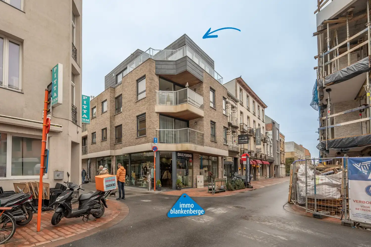 Appartement te koop Langestraat 1-3/03.01 - 8370 Blankenberge