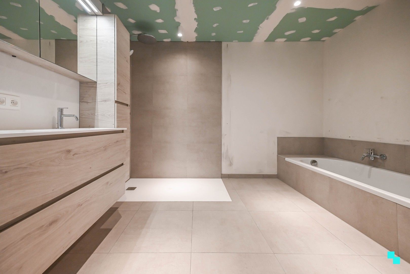 Moderne en energieneutrale parkwoning met zicht op het groen te Bosmolens foto 17