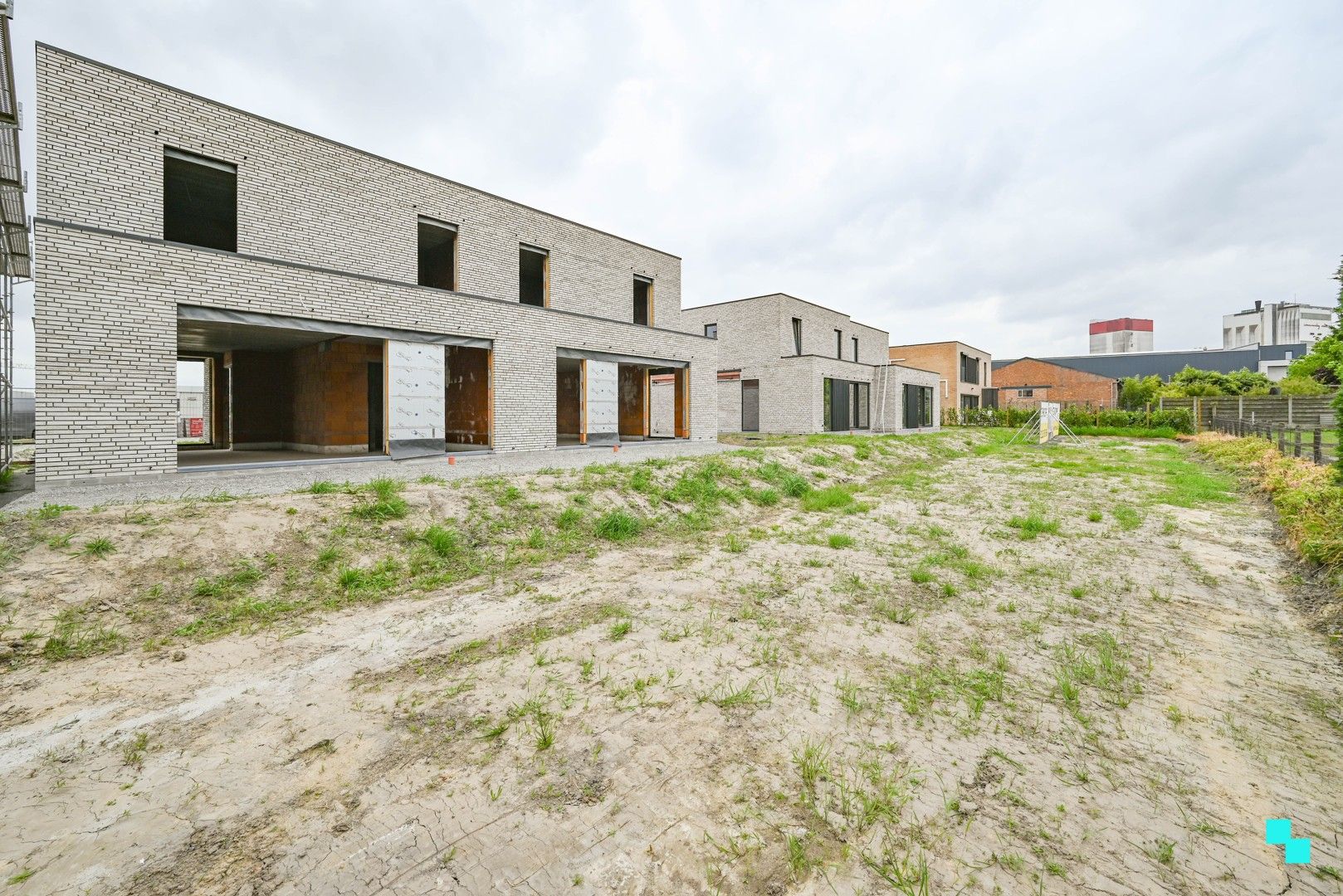 Halfopen nieuwbouwwoning in Wielsbeke foto 13