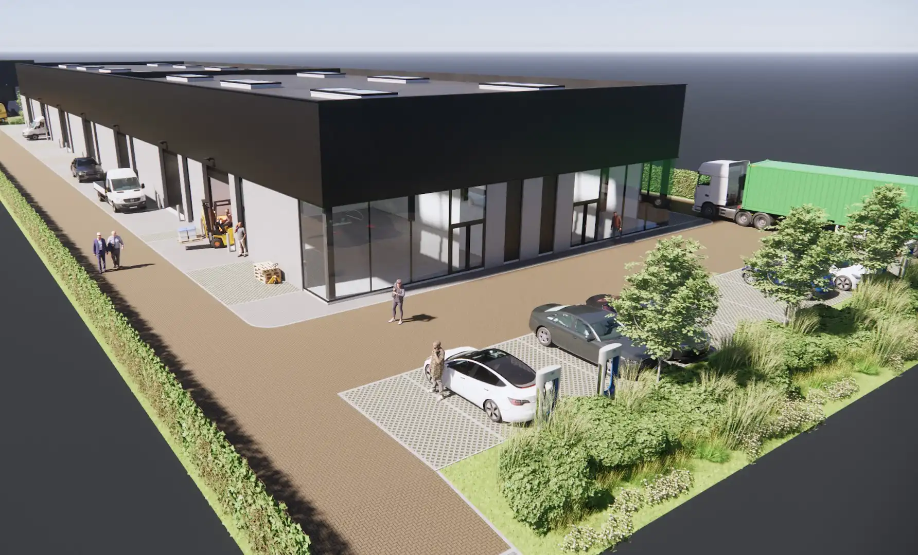 NIEUWBOUW KMO TOONZAAL INCL. 1 STAANPLAATS foto 8