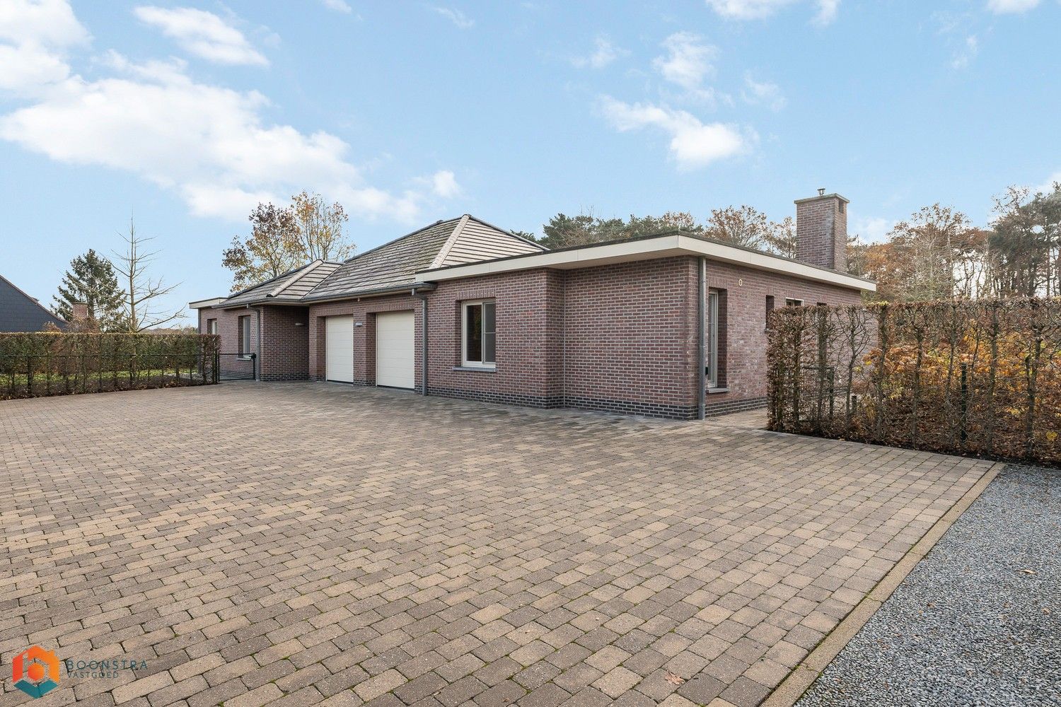 Gelijkvloerse villa met 3 slpkrs op ruim perceel (3314m²) te Putte foto 3