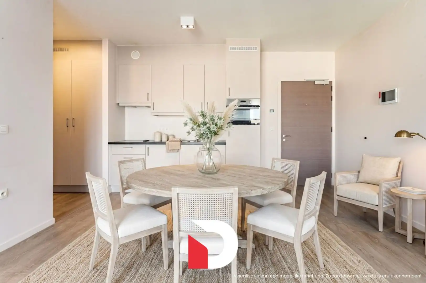  Volledig / modern uitgeruste service flat (nieuwbouw)  in een prachtige groene omgeving. foto 13