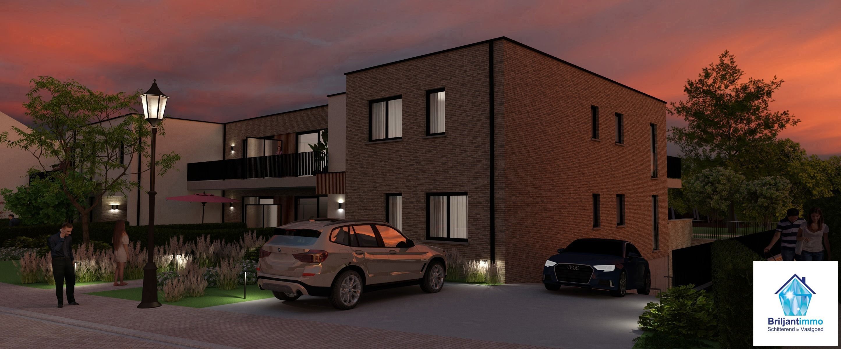 Nieuw te bouwen Ben appartementen in Berg met parktuin foto 4