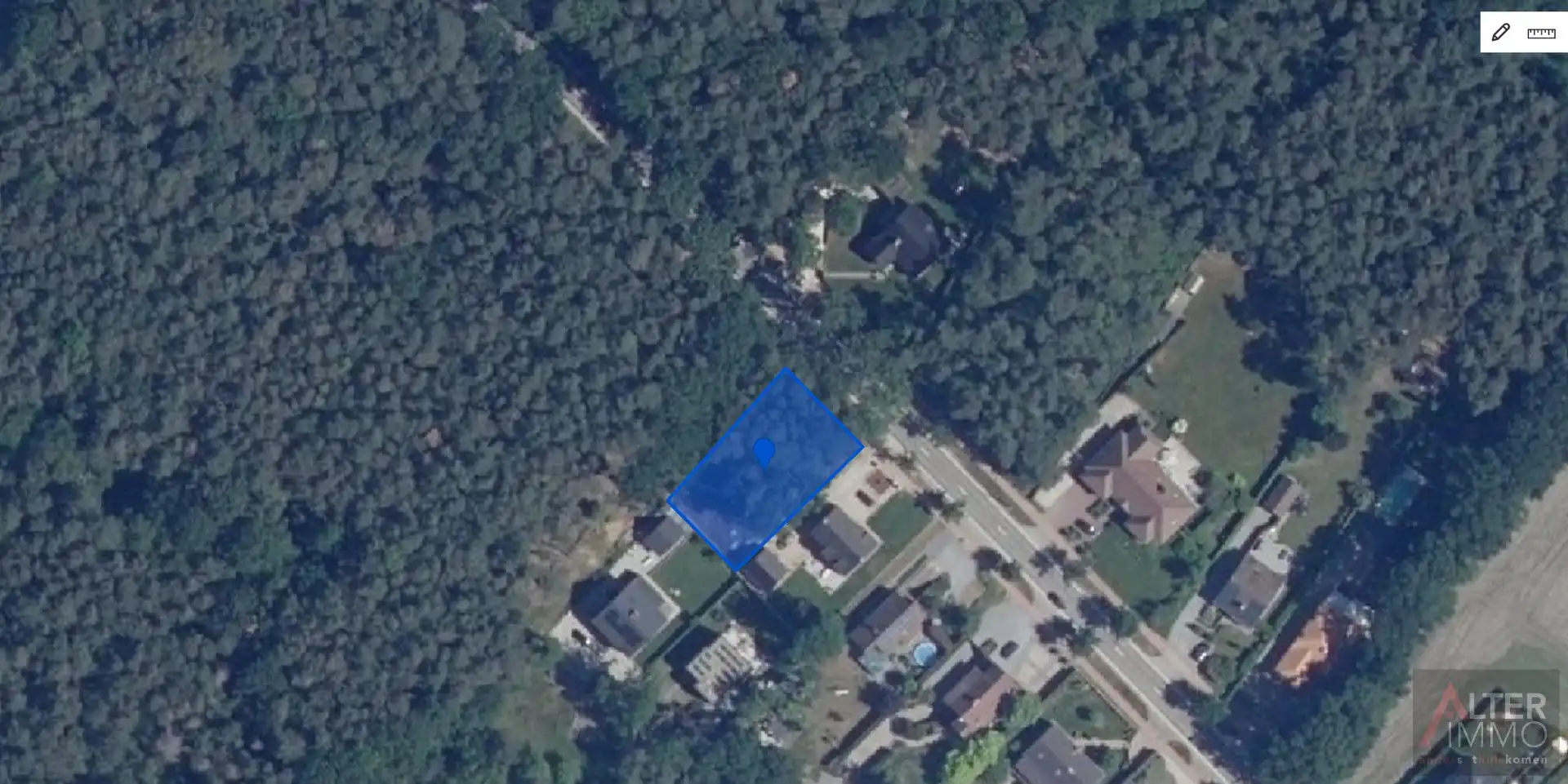 Zeer goed gelegen bouwgrond van 8a 44ca. te Terboekt, Genk! foto 5