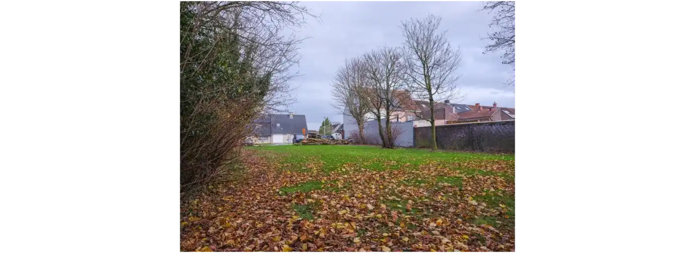 Lauwe – Ruime bouwgrond voor een alleenstaande woningLauwe – Ruime bouwgrond voor een alleenstaande woning foto 5
