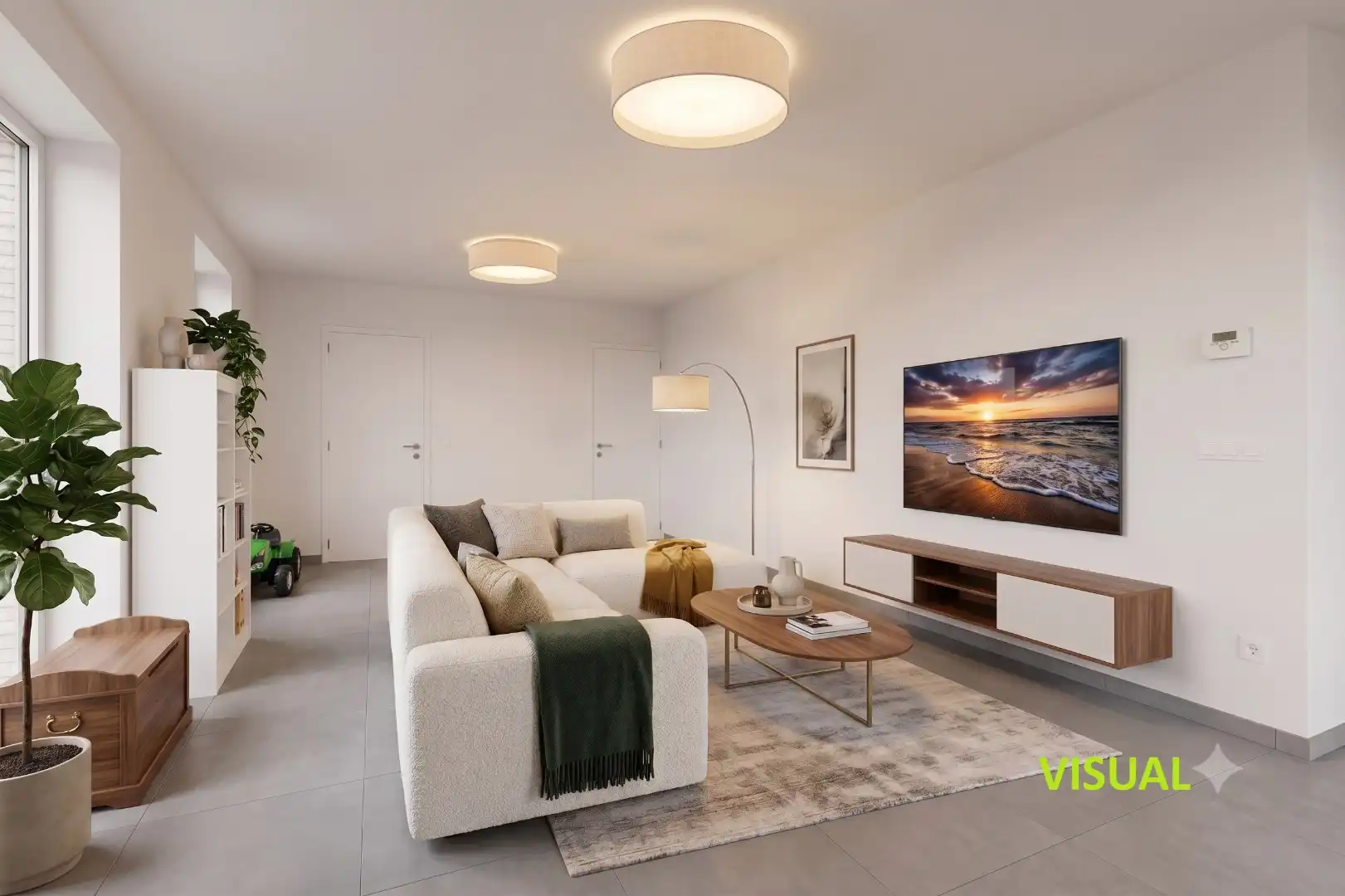 Moderne BEN woning met 3 SLKPS onder registratierechten! foto 5
