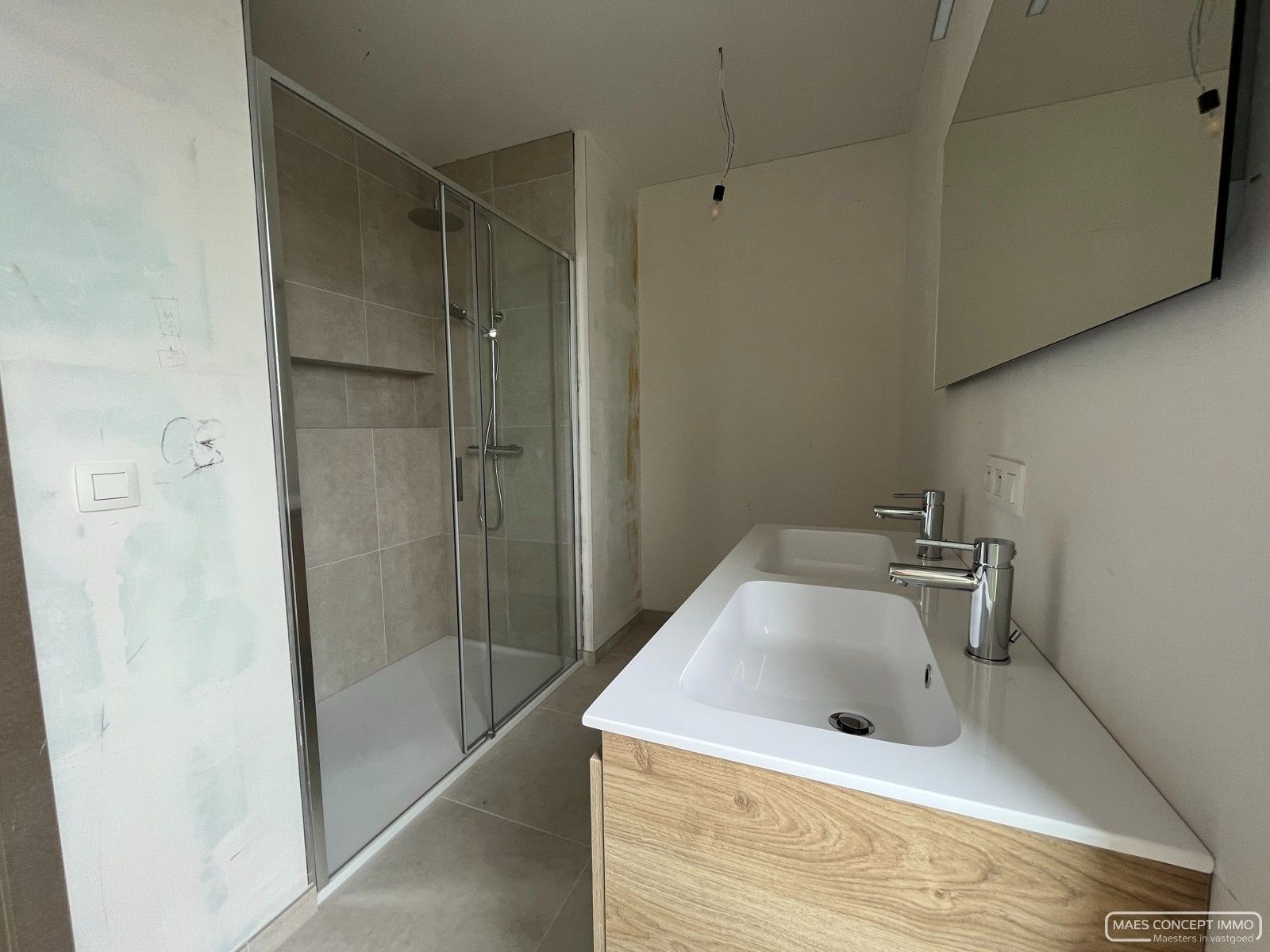 Exclusief nieuwbouwappartement met 2 zonnige terrassen te huur in Vichte foto 8
