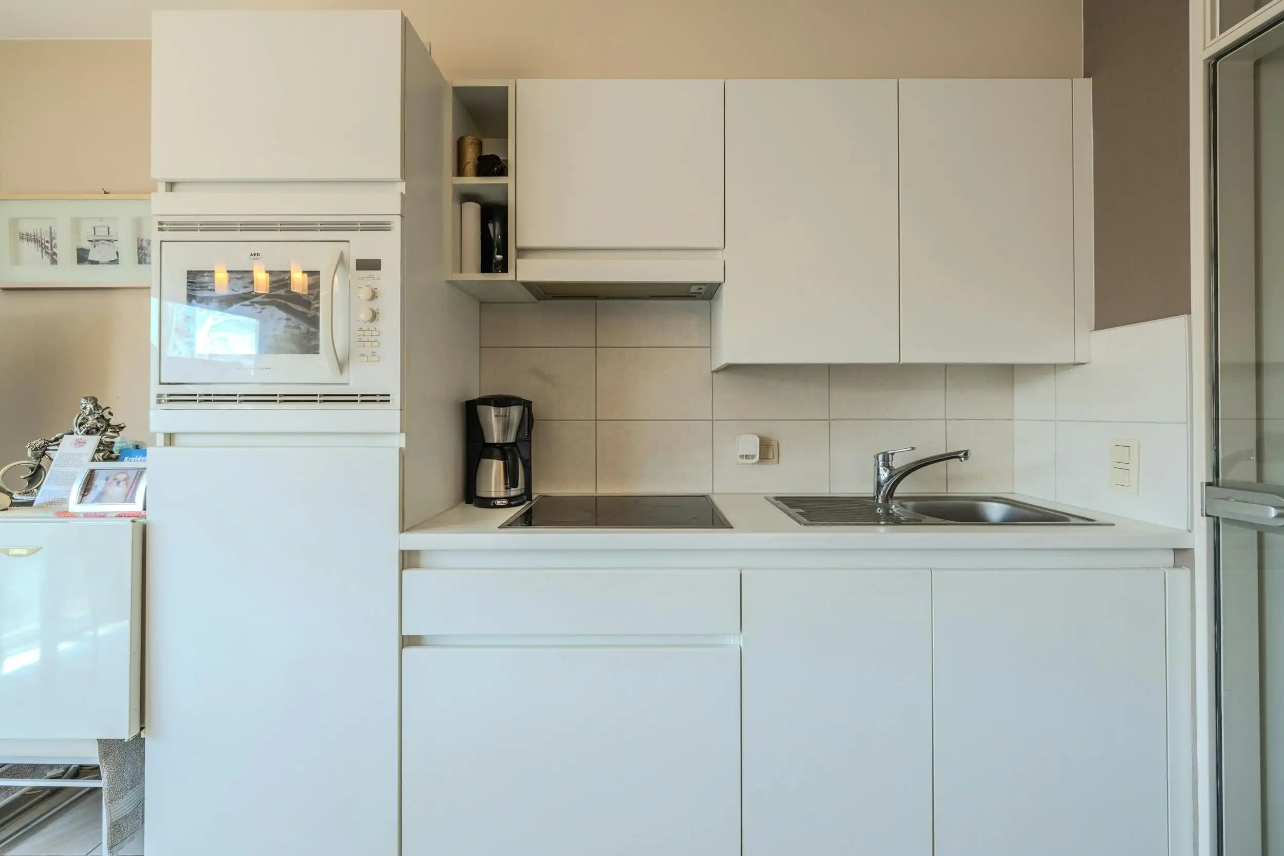 Studio met slaaphoek en zonnig terras te Middelkerke foto 8