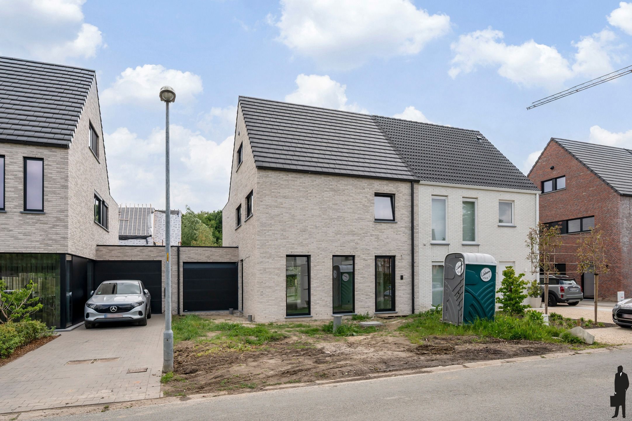 Hedendaagse nieuwbouwwoning (2025): Energiezuinig foto 30