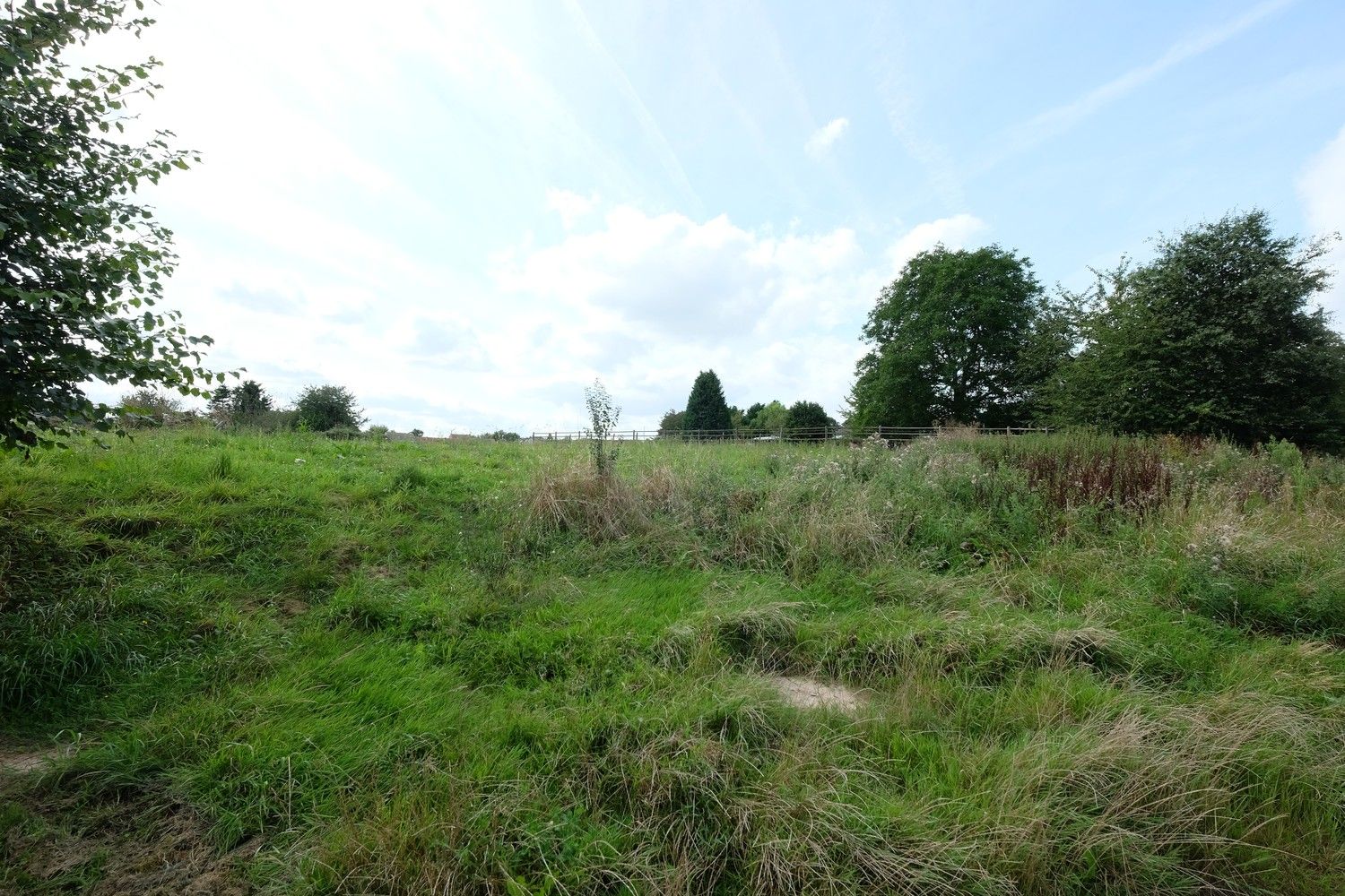 Perceel voor ontwikkeling van vier woningen te koop foto 2