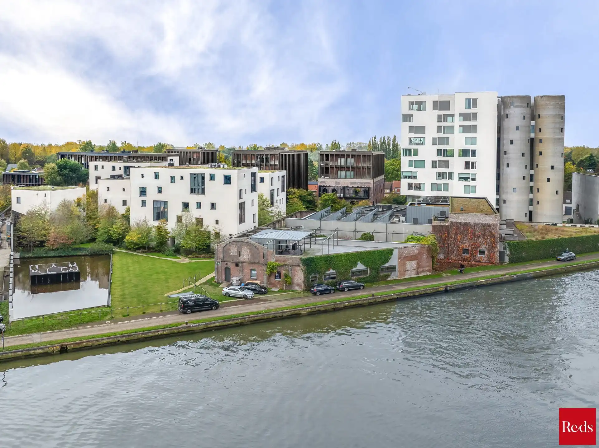 Duplex in “The Cubes” – wonen op de iconische Kanaalsite foto 27