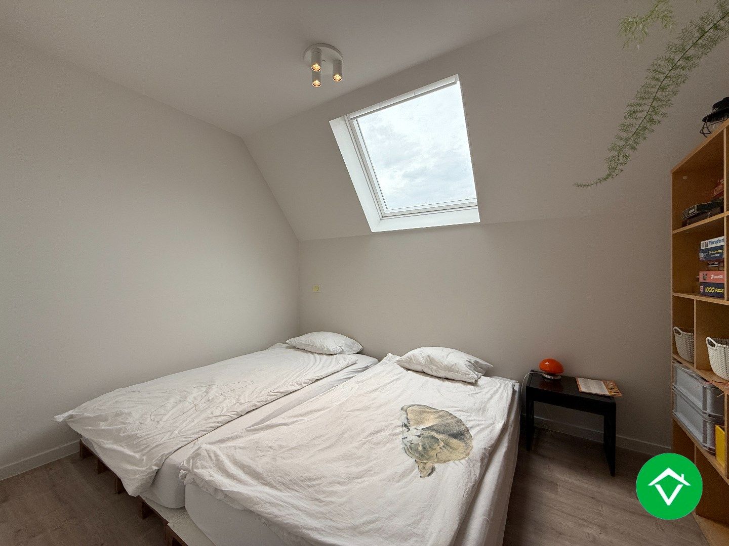 Nieuwbouwappartement met 3 slaapkamers, terras en autostaanplaats in hartje Gits foto 17
