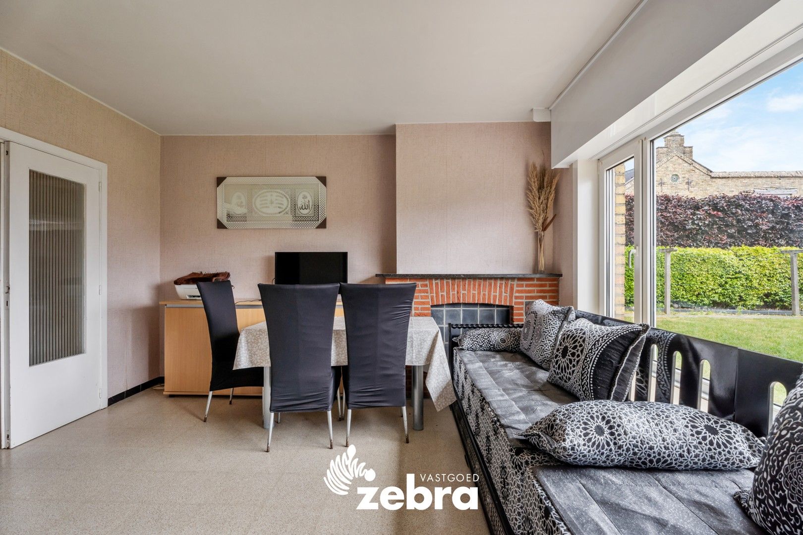 Gelijkvloers appartement met drie slaapkamers, tuin en garage te Tielt! foto 4