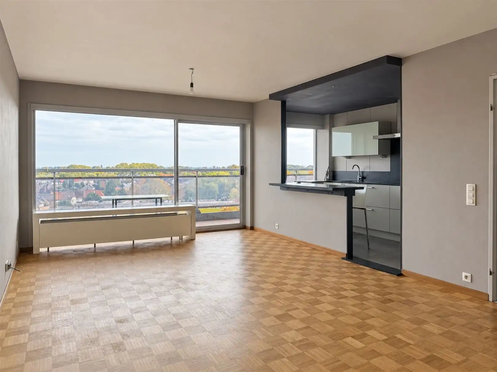 Modern appartement met 1 slaapkamer  foto 3
