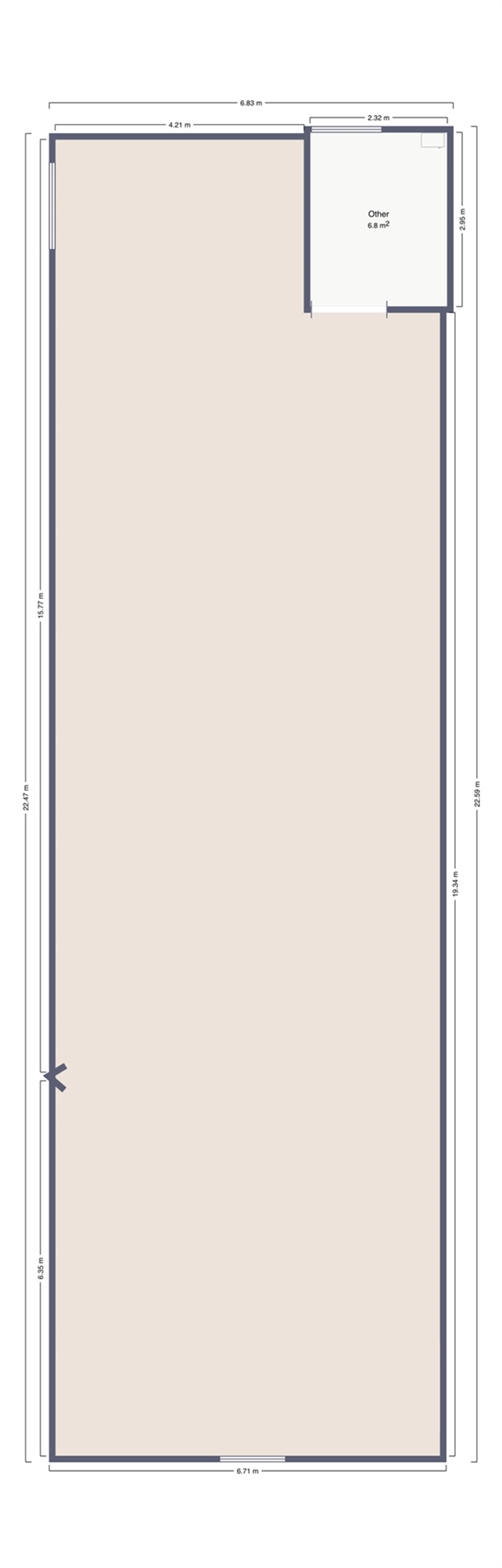 Handelsruimte met magazijn van 330 m2 foto 17