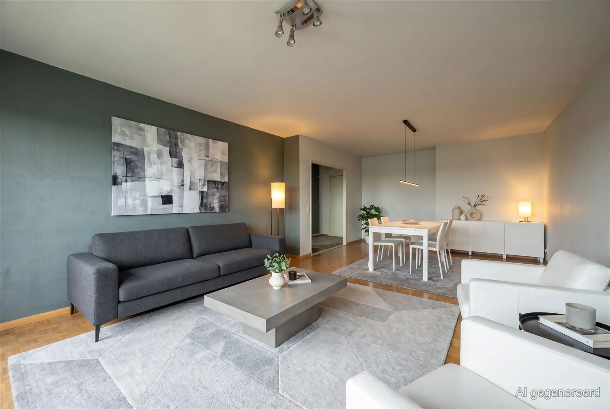 Appartement met twee slaapkamers in Mechelen foto 6
