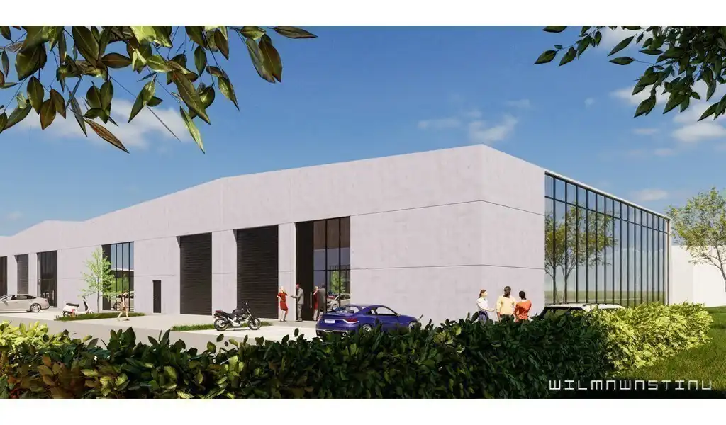 Nieuwbouw magazijn te koop Martal site Sint-Katelijne-Waver foto 13