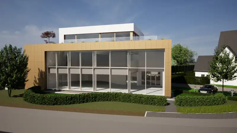Projectgrond van 20a21 + woning HOB + bouwgrond voor een HOB foto 5