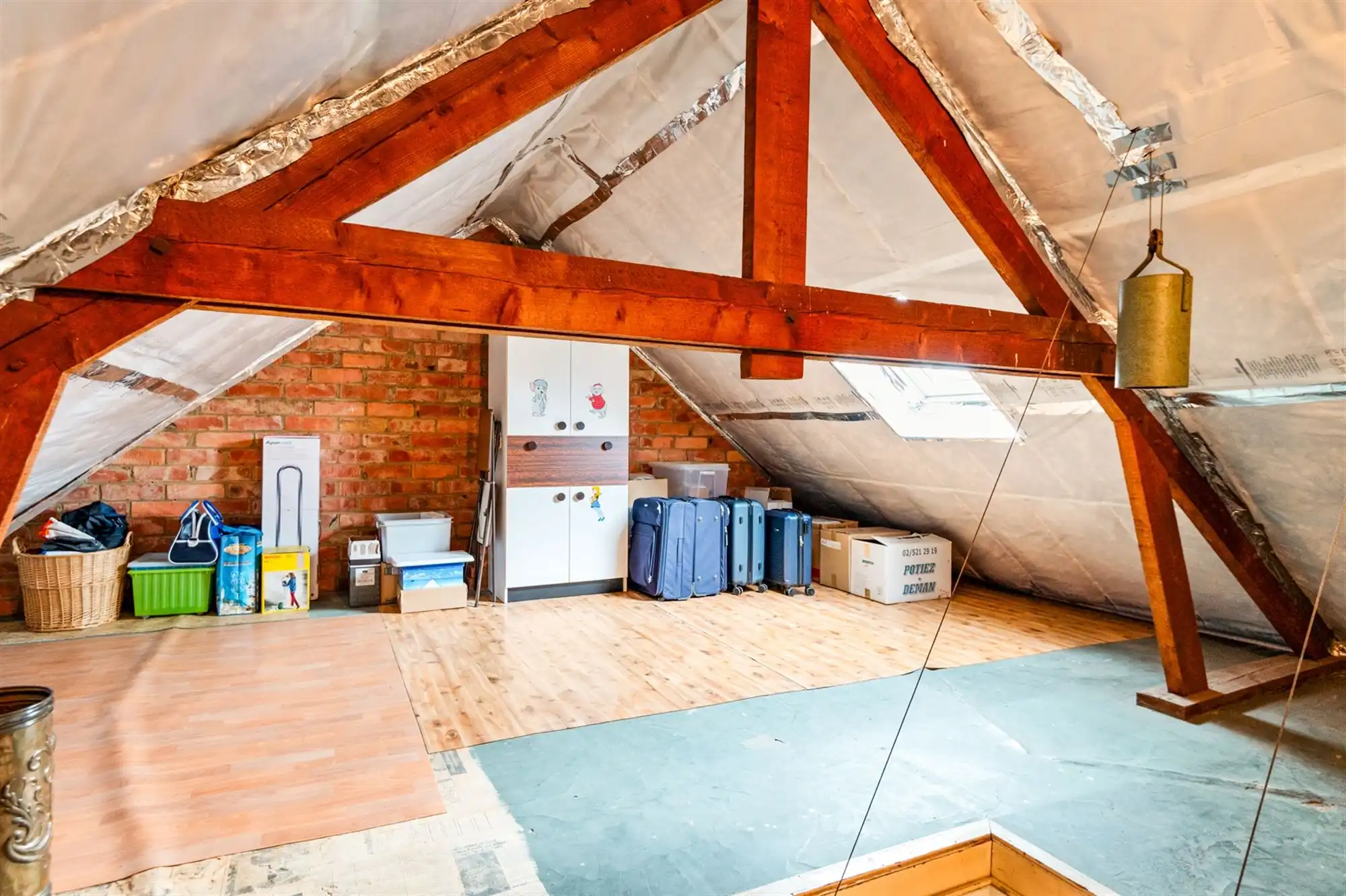 Zeer goed onderhouden woning op een A - locatie te Mechelen foto 14