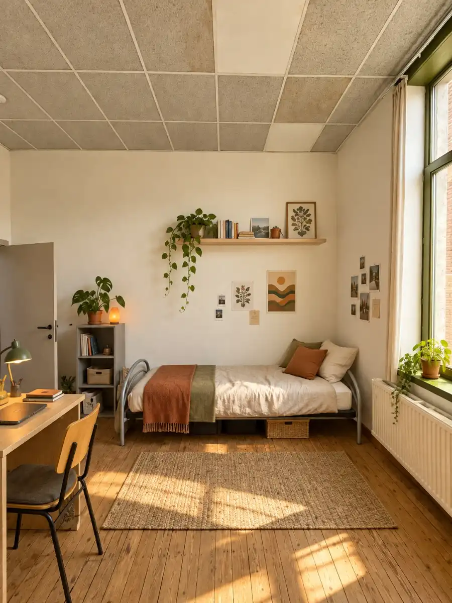 Studentenkamer te huur op de Nederkouter! foto 2