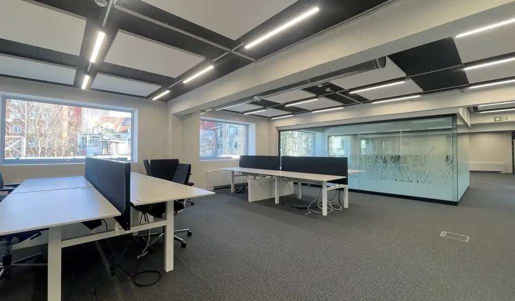 Volledig ingerichte kantoren te huur in Papyrus Antwerpen foto 4