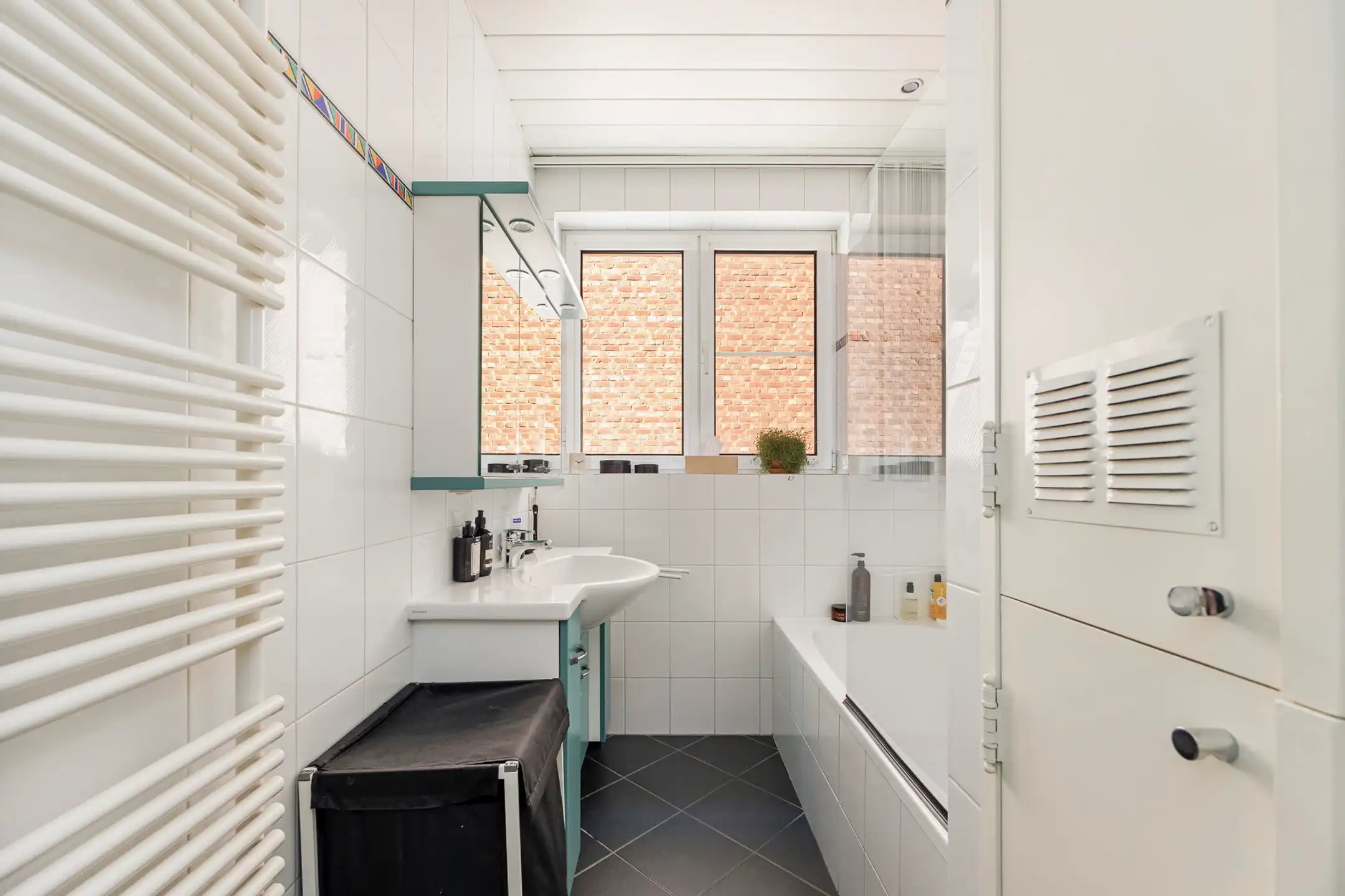 Ruim appartement met tuinzicht op toplocatie in 2018  foto 9