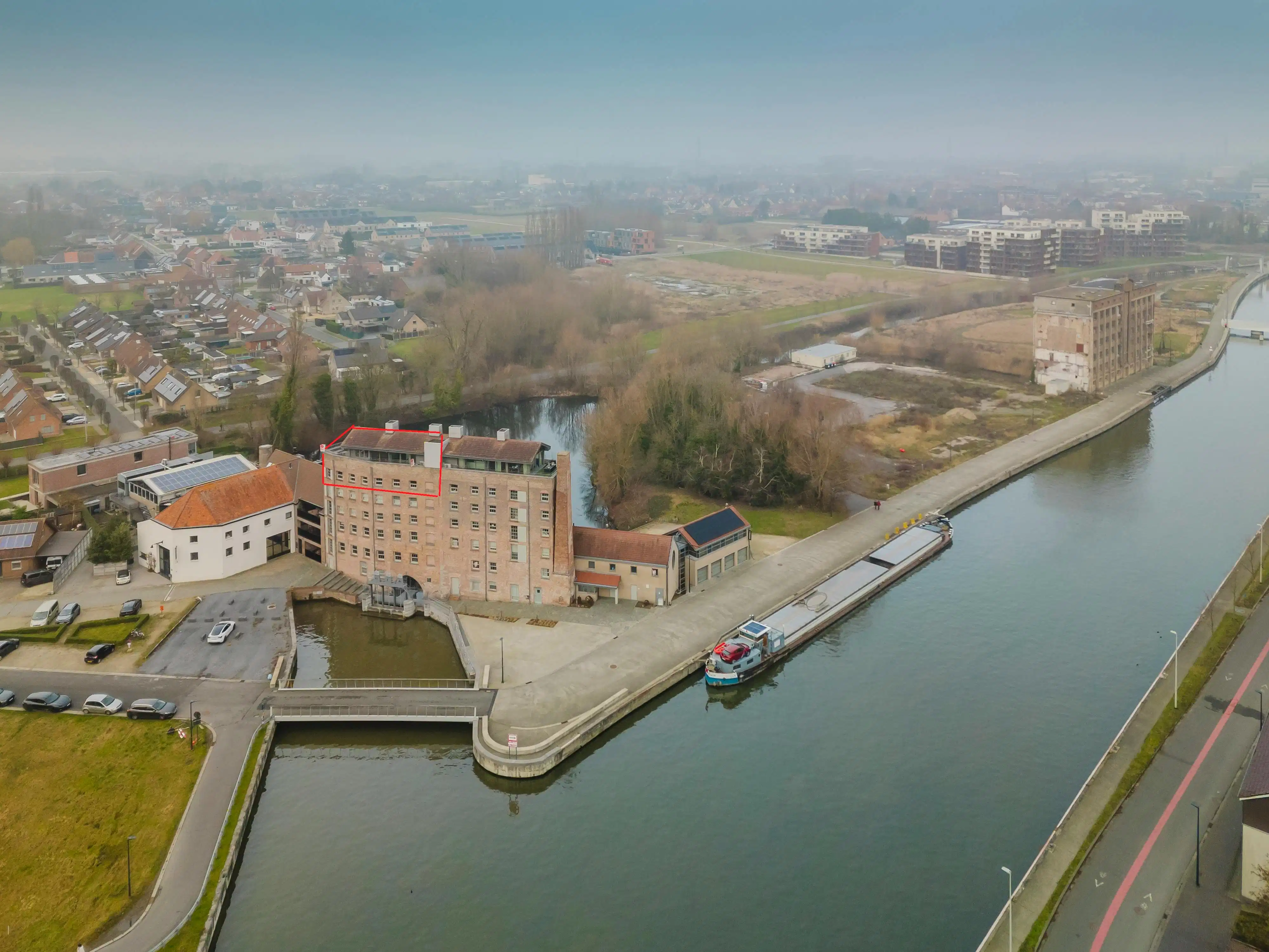 Penthouse te koop nabij Kortrijk foto 23