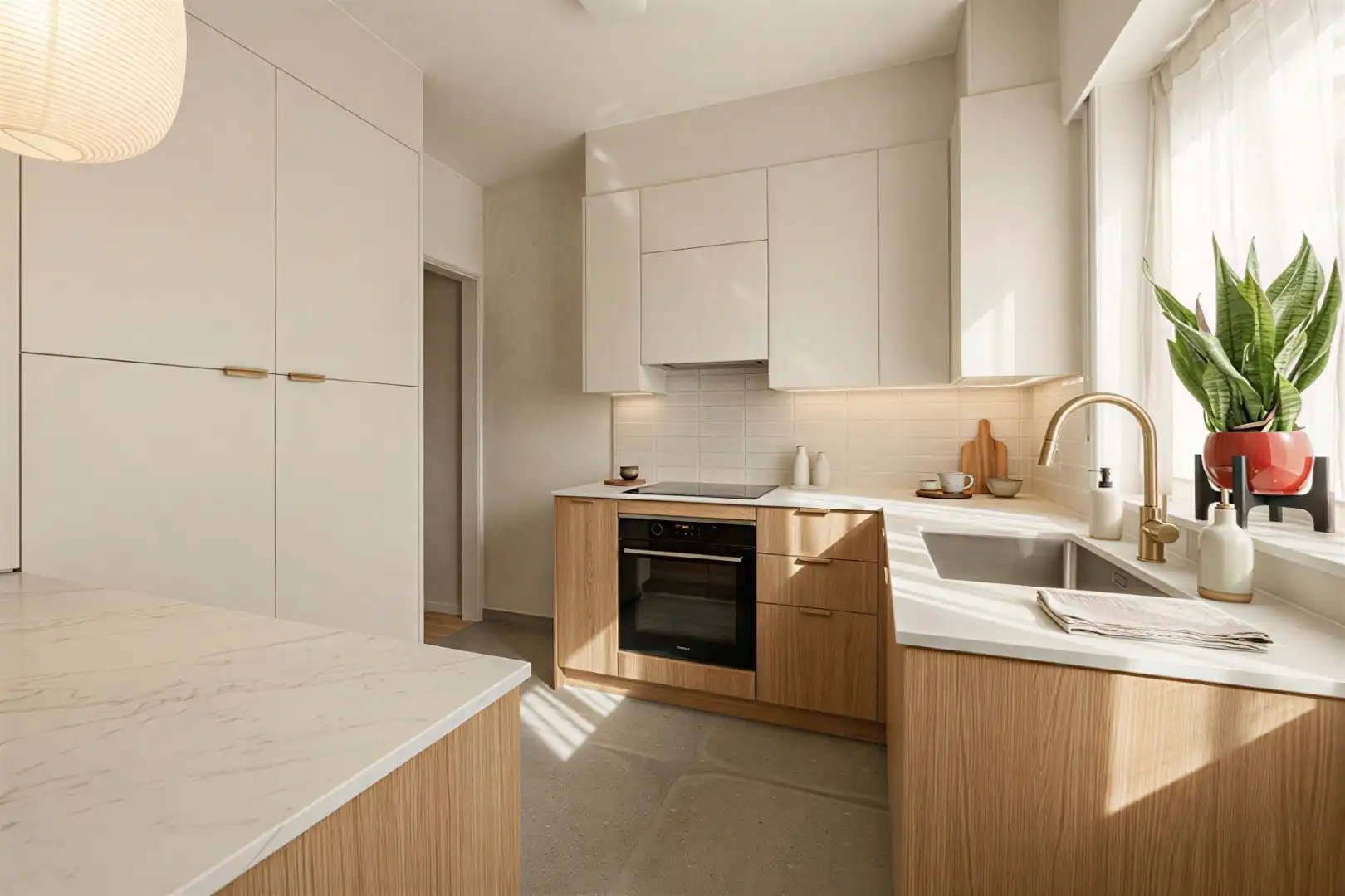 RUSTIG GELEGEN WONING MET DUBBELE GARAGE EN UITWEG!! foto 9