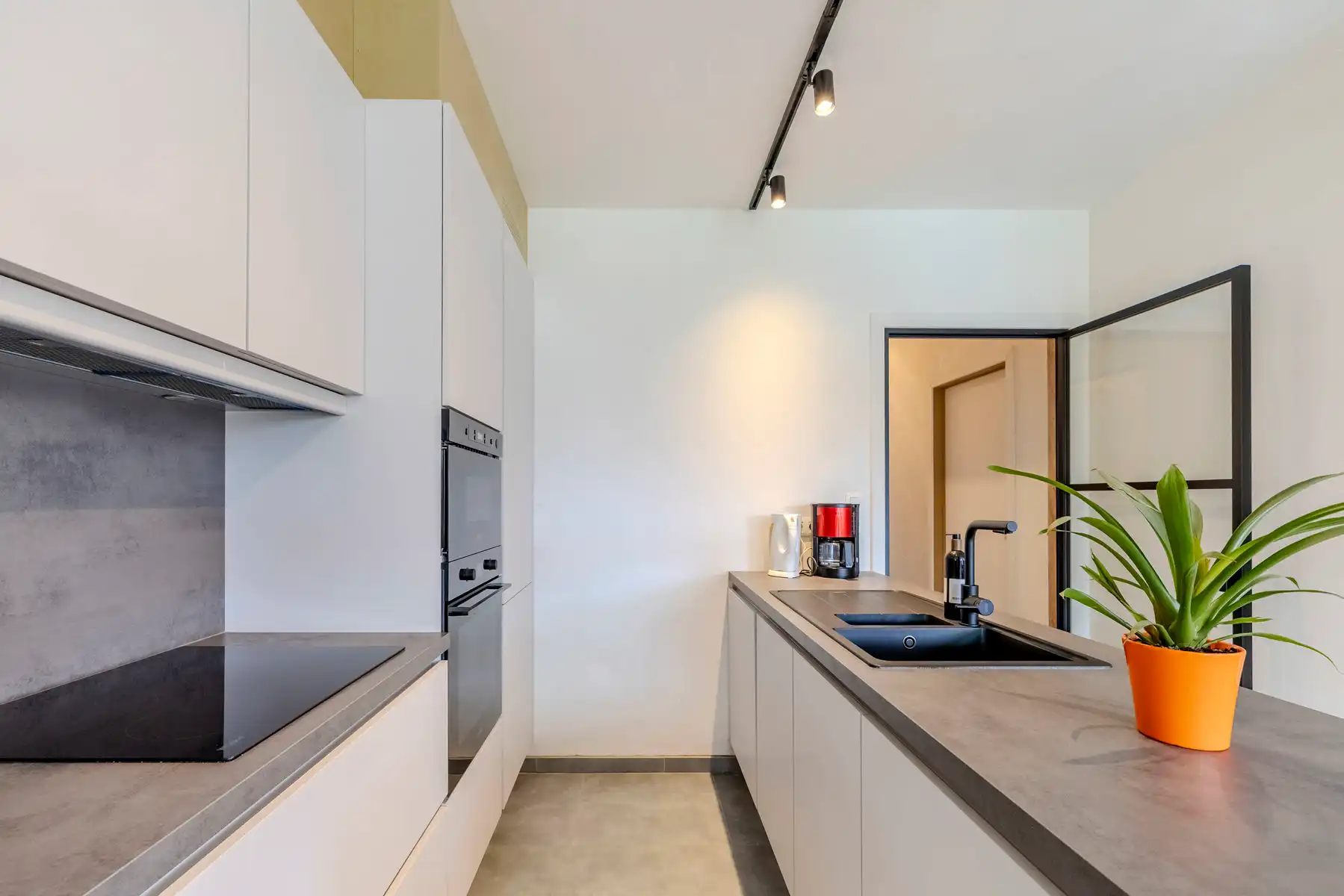 Gelijkvloers appartement (2025) met 2 slpks, tuin en staanplaats foto 8