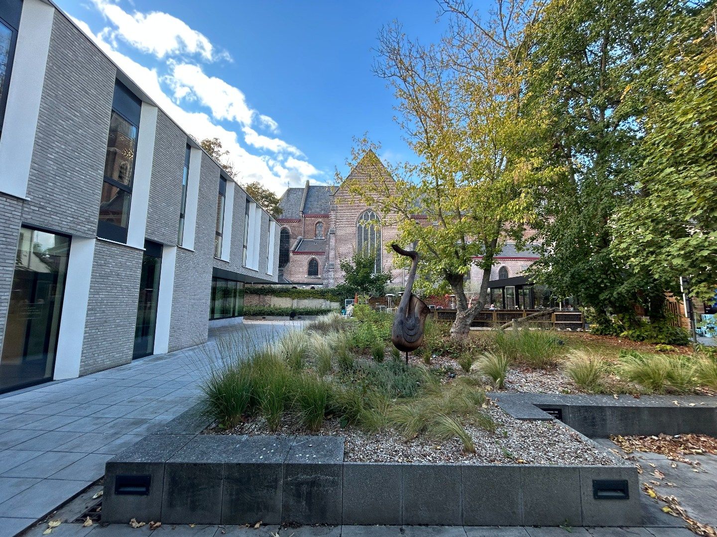 Gelijkvloers 1 slaapkamer nieuwbouwappartement met ruim terras en tuin! Aankoop 6% BTW mogelijk. foto 8