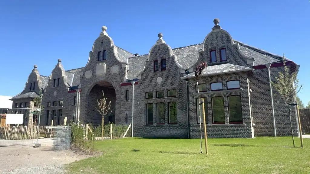 Kantoor te huur in prachtig gerenoveerde vierkantshoeve te Zwijnaarde foto 13