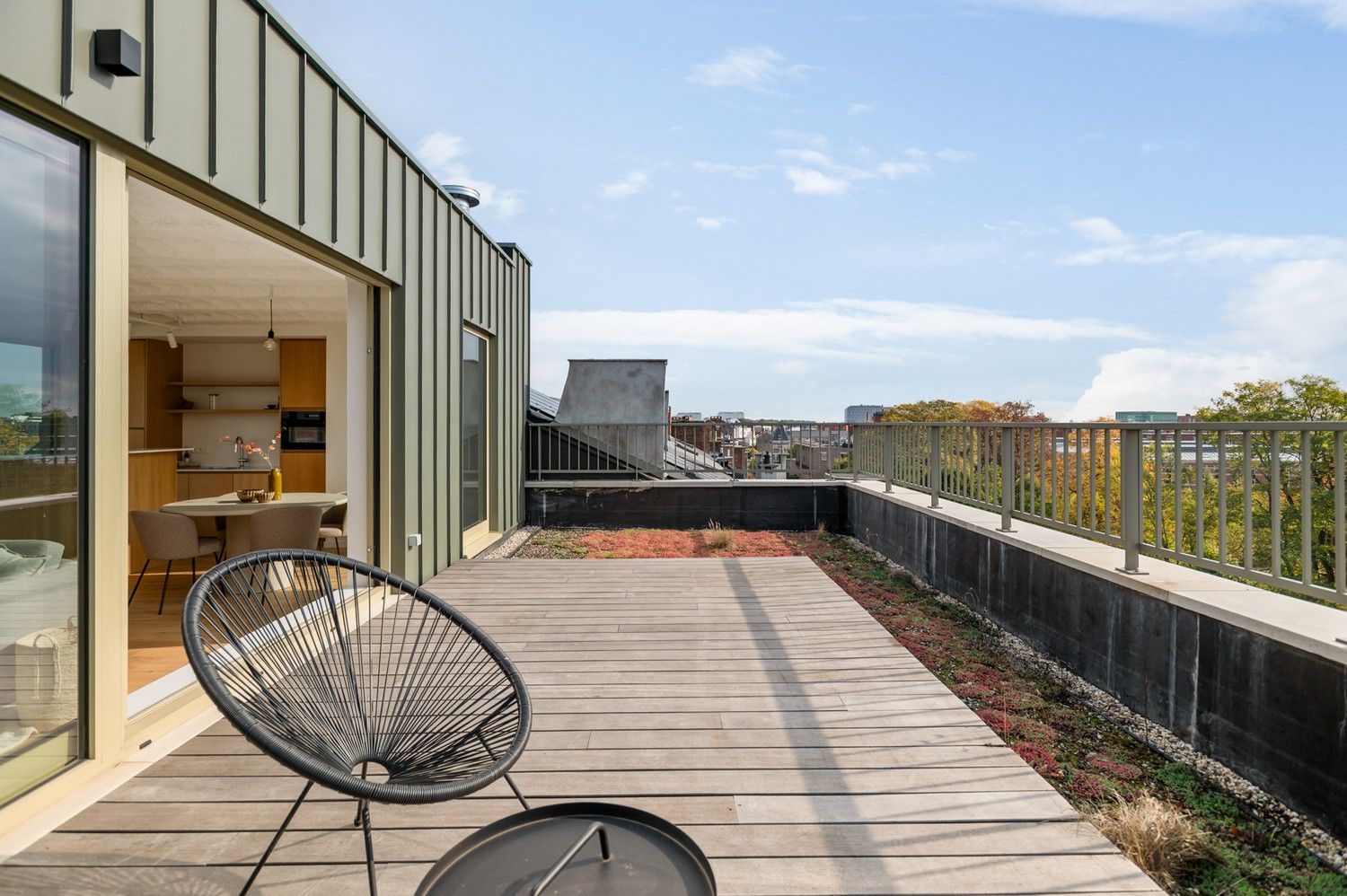 Duplex appartement met 2 slaapkamers met zicht op 't Groen Kwartier! foto {{pictureIndex}}