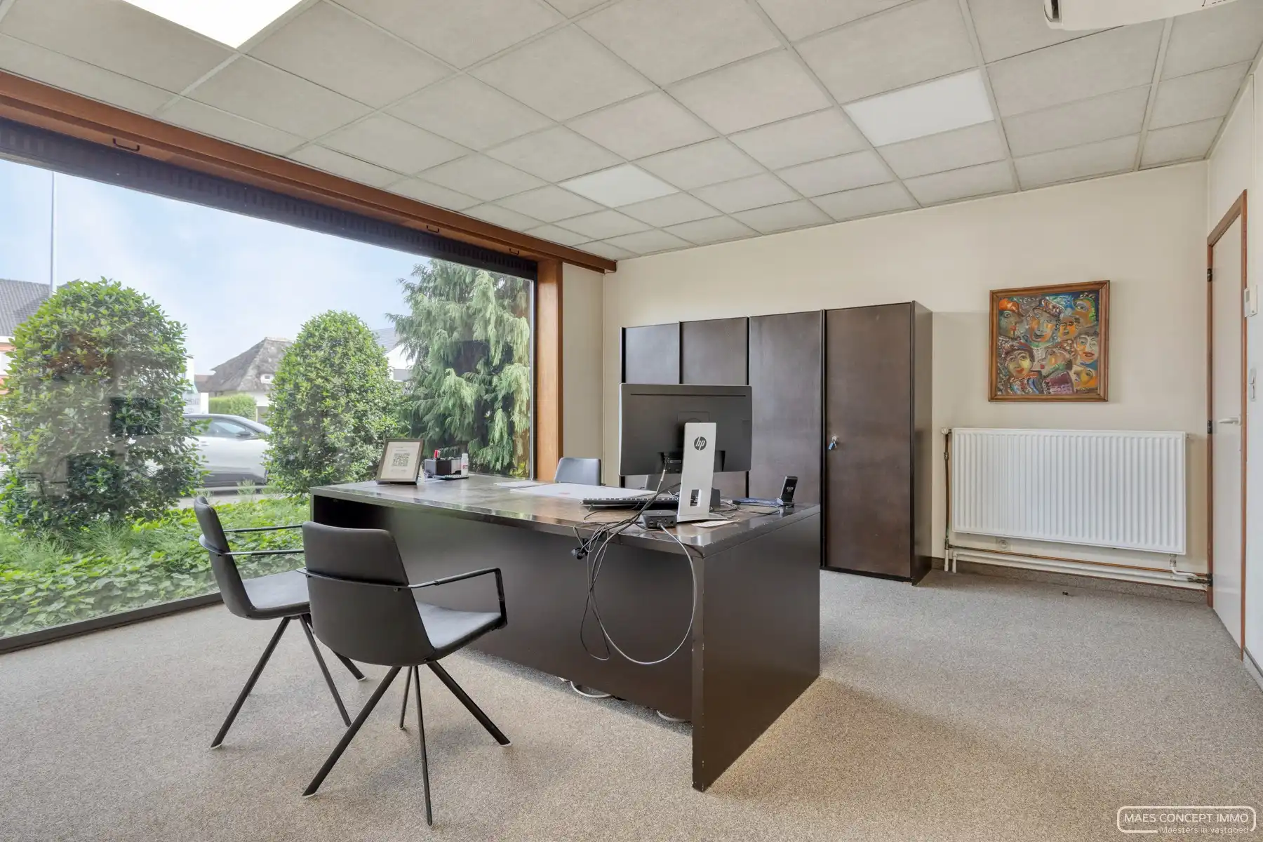 Ruim handelspand met appartement te koop te Desselgem - Perfect voor ondernemers! foto 3