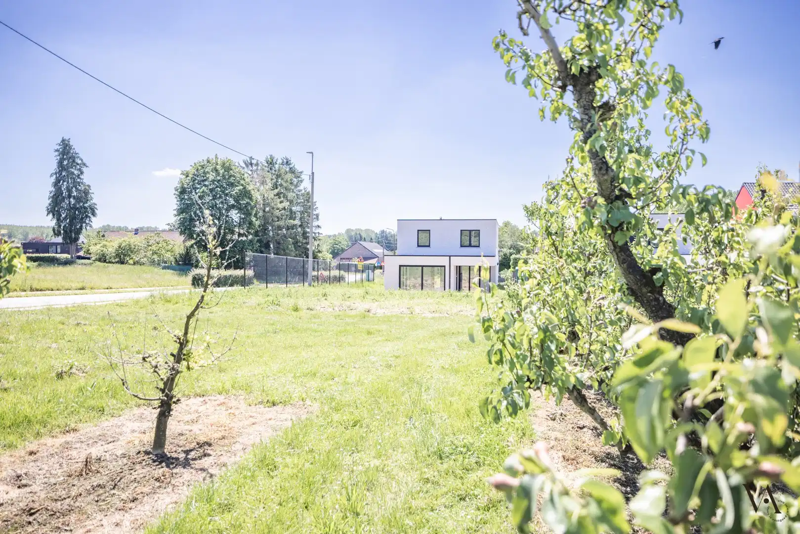 Vrijstaande BEN-woning omringd door boomgaarden in Wezemaal foto 17