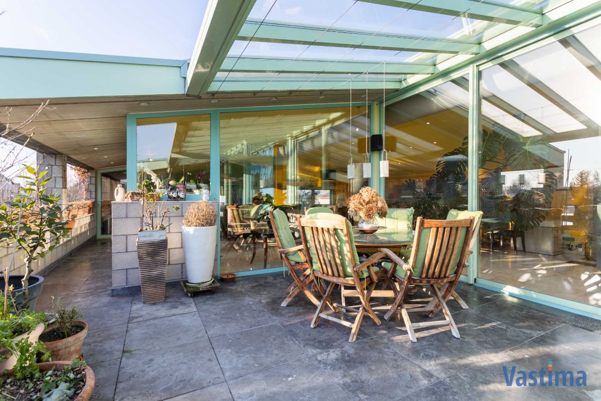 Energiezuinige loft met royaal terras inclusief staanplaats en garagebox foto 22