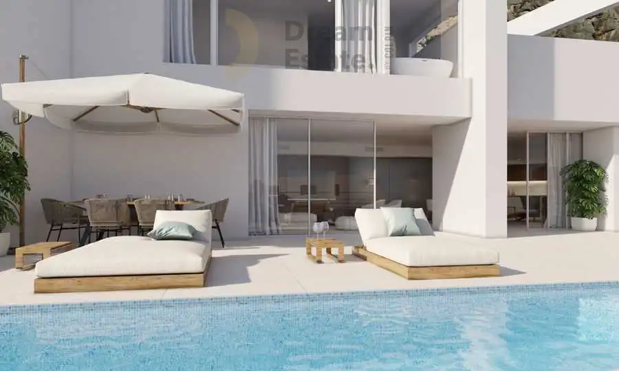 Exclusieve Designvilla’s met Panoramisch Zeezicht – Altea foto 8