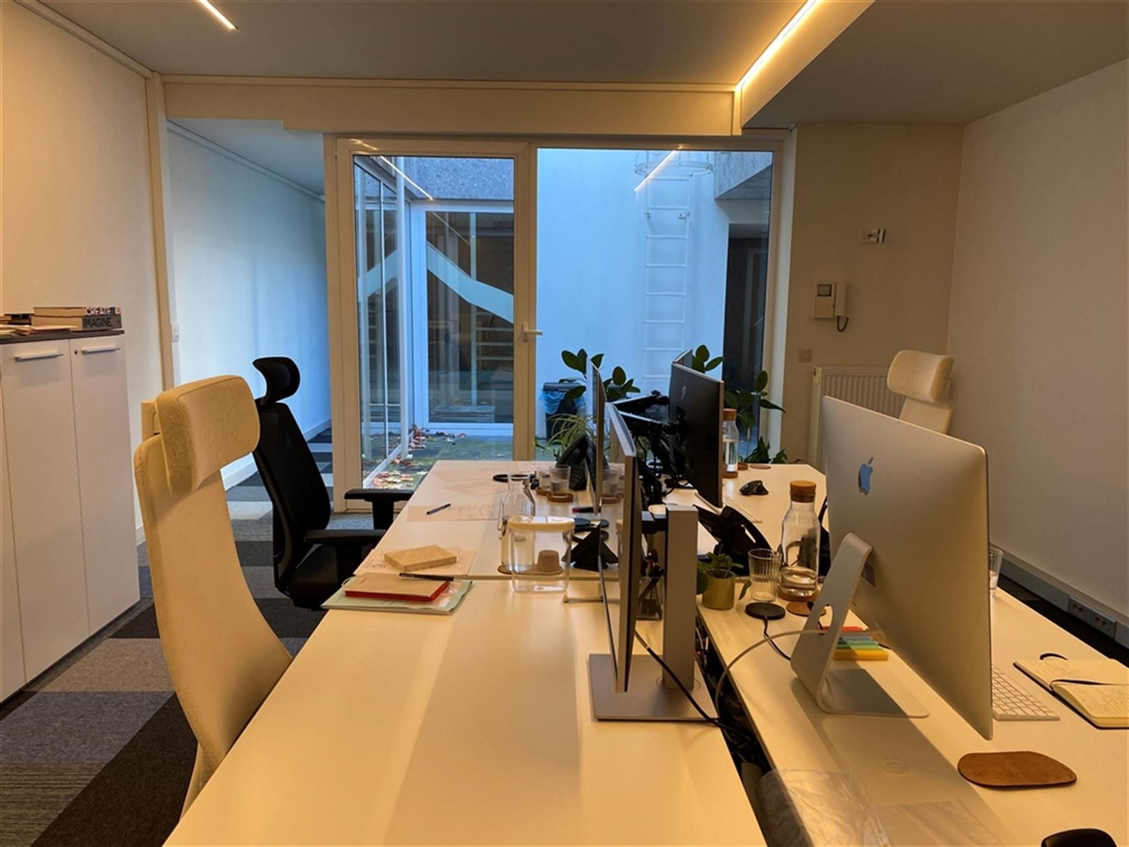 Kantoor van 125 m² in karaktervol herenhuis Gent Zuid  foto 7