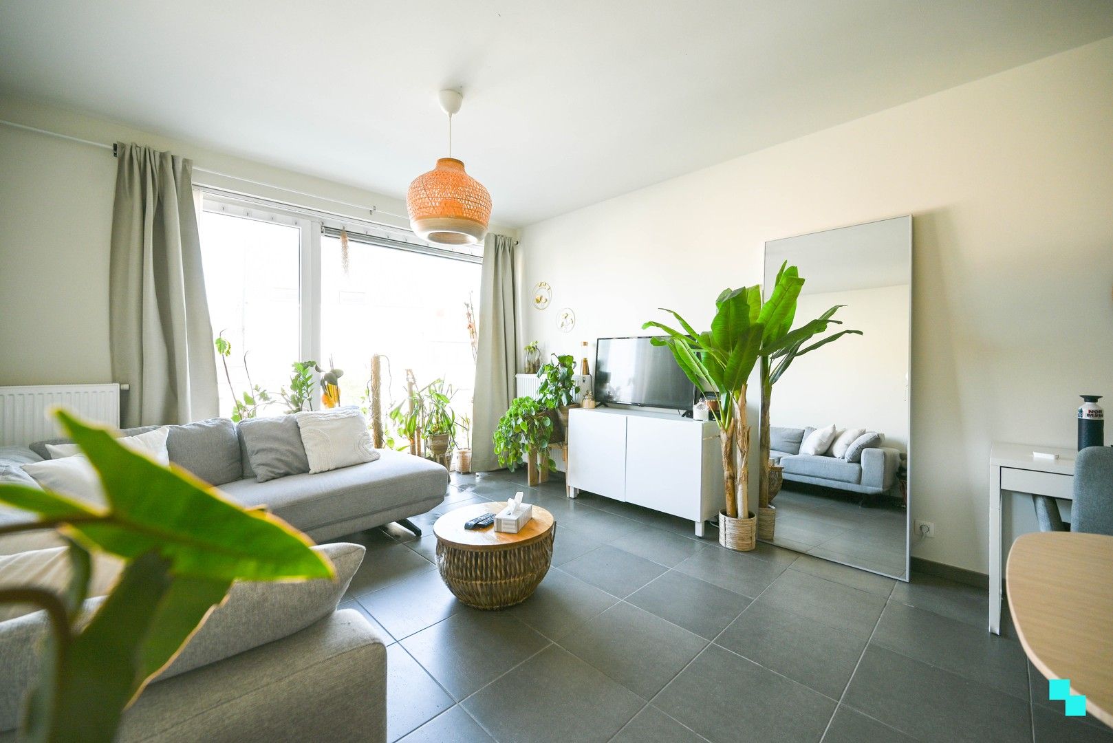 Lichtrijk appartement te huur nabij centrum Harelbeke foto 4