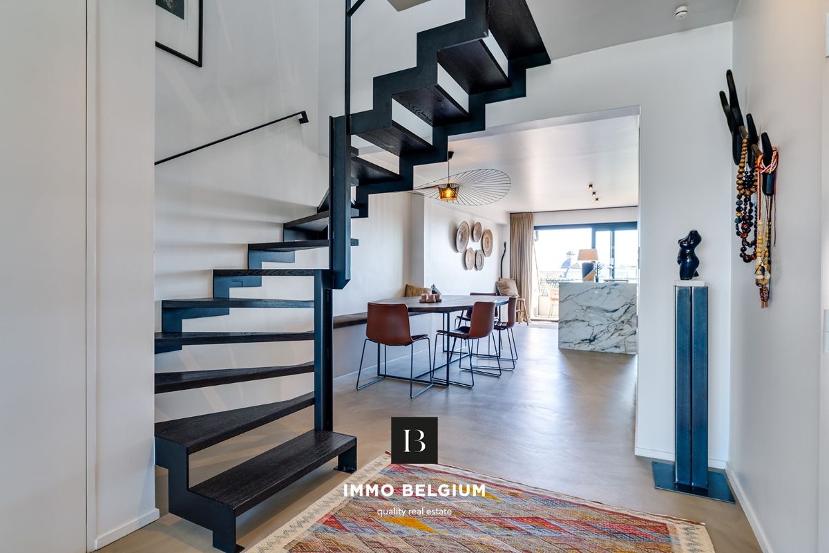 Ruim (172m²) dakappartement op de zeedijk met luxe afwerking foto 11