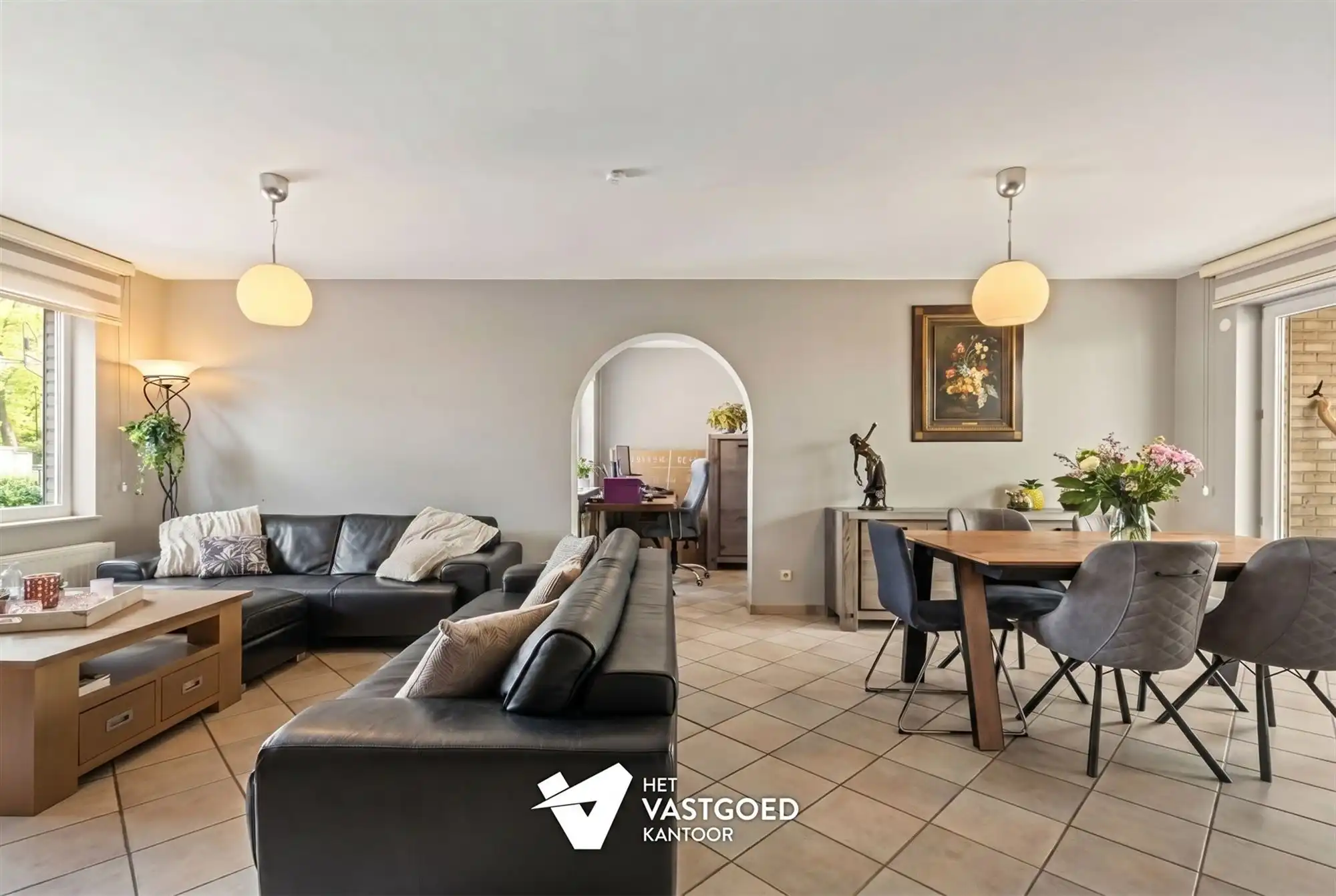 PERFECT ONDERHOUDEN INSTAPKLARE WONING MET 4 SLAAPKAMERS OP EEN PERCEEL VAN 8A 19CA TE LEOPOLDSBURG foto 8