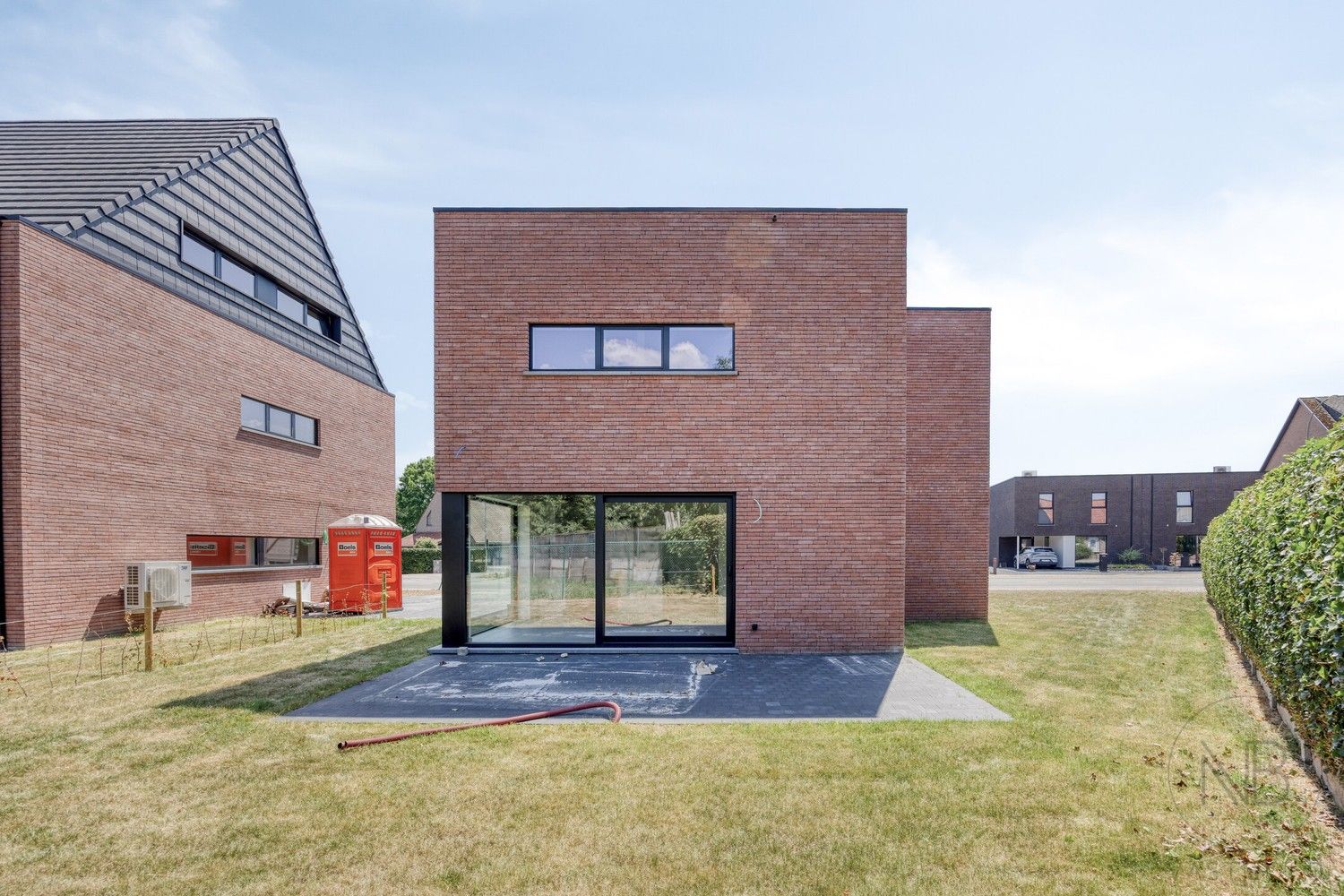 Instapklare nieuwbouwwoning met luxe afwerking in Oudsbergen foto 30
