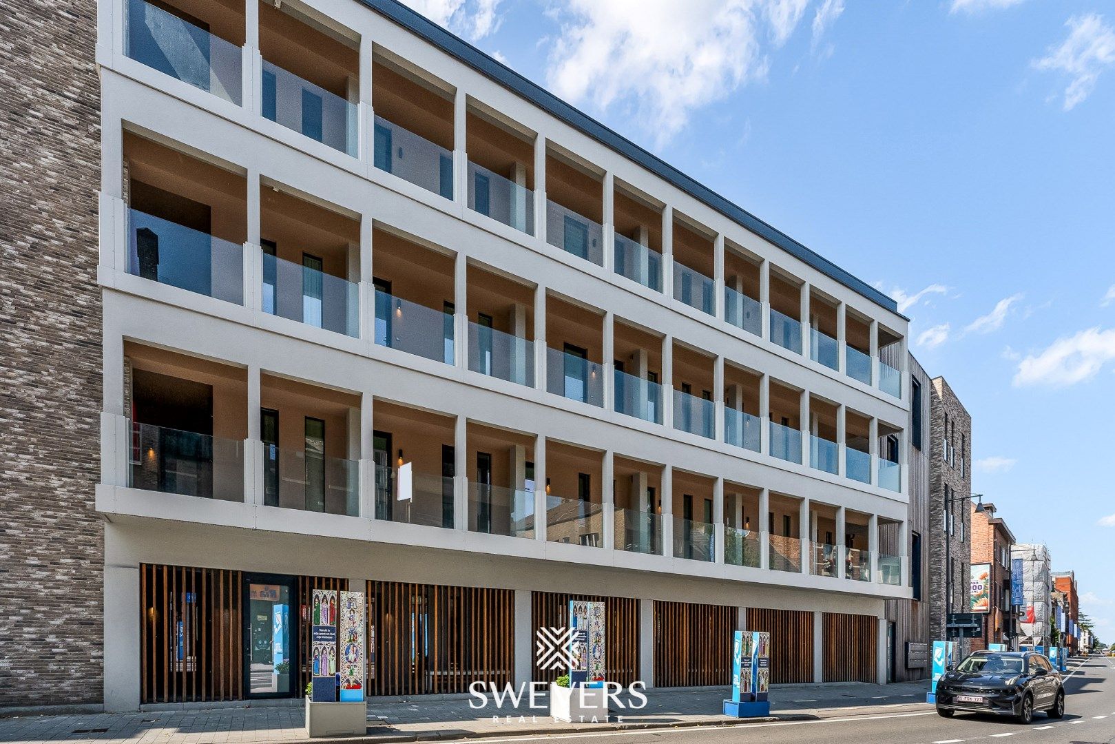 Modern wonen in het hart van Hasselt: Instapklaar 1-slpk appartement (60 m²) met zonnig terras foto 24