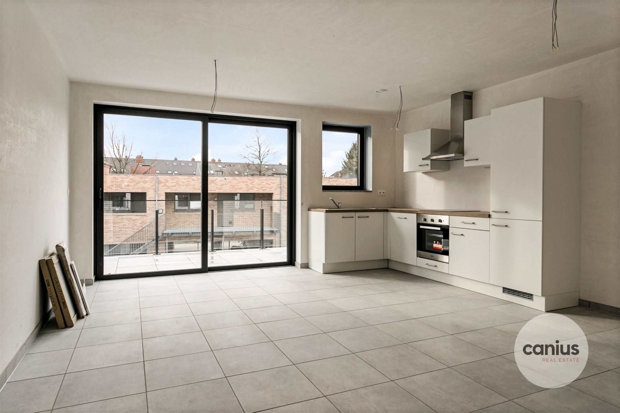 APPARTEMENT MET 2 SLPKS NABIJ HET CENTRUM foto 2