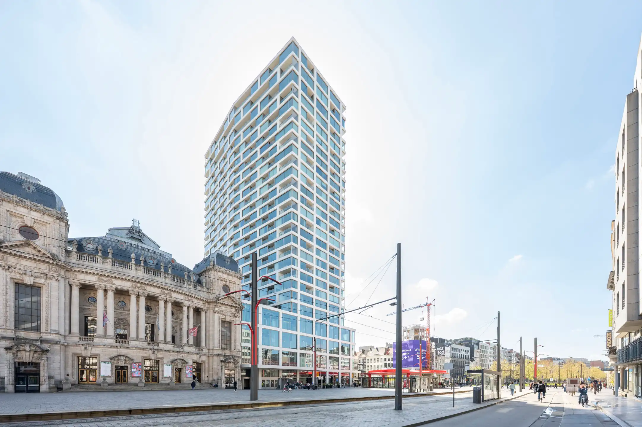 ANTWERPEN - Wonen met uitzicht foto {{pictureIndex}}